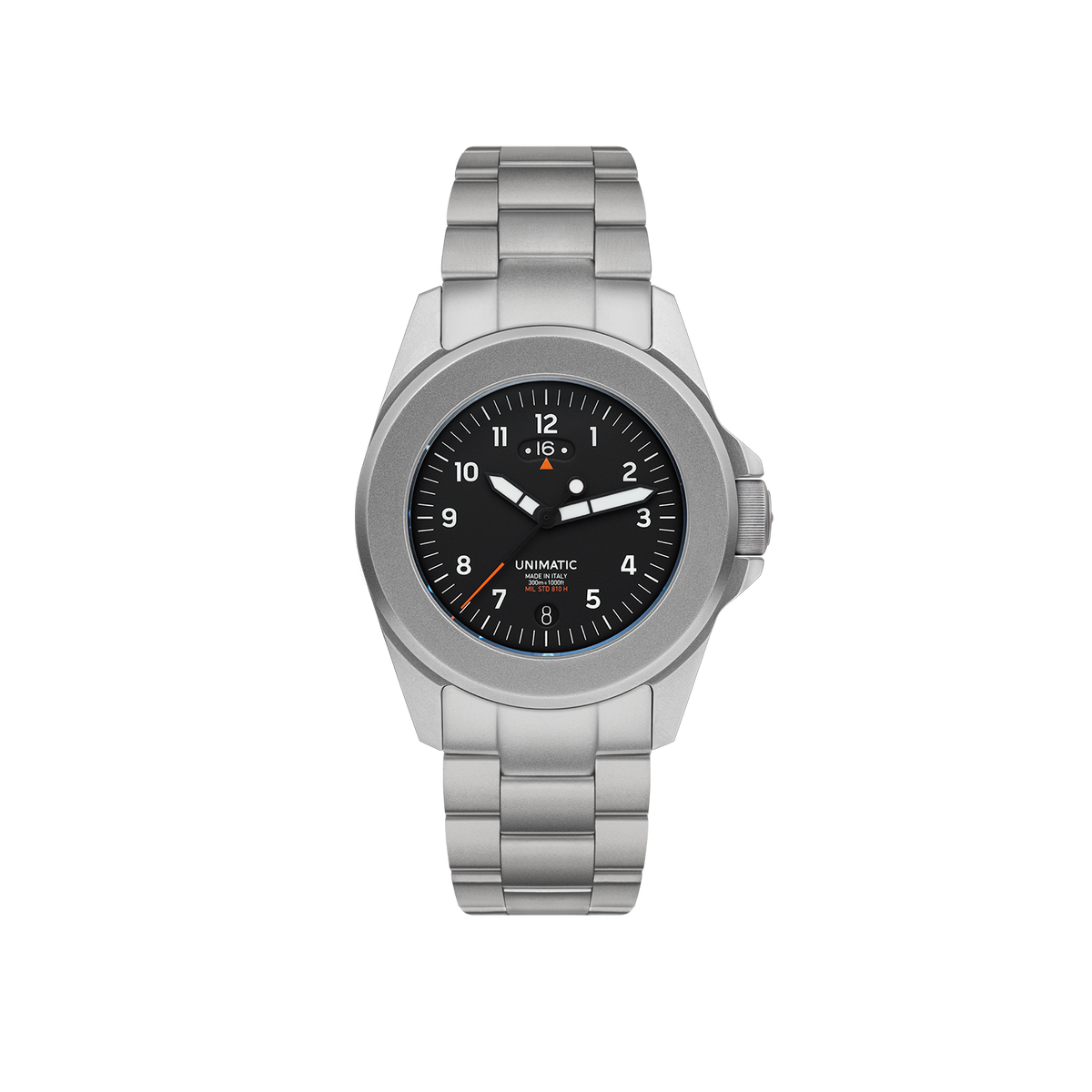 Modello Quattro UT4-GMT Toolwatch - Bracelet Premium Set