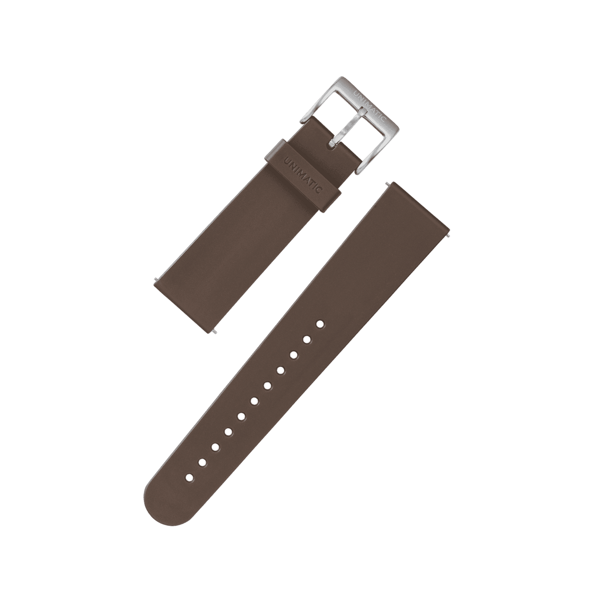 Two-piece TPU Tapered Steel Strap